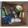 Image 1 : LOT OF ASSORTED KITCHEN SUPPLIES + KITCHEN MISC