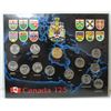 Image 1 : COMPLETE 1992 CANADA 125 COIN COLLECTION