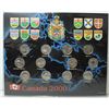 Image 1 : COMPLETE 2000 MILLENIUM QUARTER COLLECTION