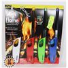 Image 1 : NEW 4 PACK MULTI-PURPOSE LIGHTERS.