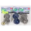 Image 1 : 3 NEW 2PACK DRYER BALL SETS