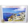 Image 1 : 1000PC PUZZLE SIZE 50X75CM GREECE THEME