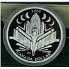 Image 1 : RCM 2000 PROOF SILVER DOLLAR- VOYAGE OF DISCOVERY