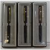 Image 1 : NEW 3 SHEAFFER PENS IN CASES