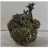 Image 1 : PYRITE STONE COAL MINER MAN