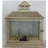 Image 1 : VINTAGE HOME DECOR GLASS/ METAL CASE,BIRD NEST +