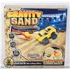 NEW GRAVITY SAND MONSTER TRUCK RALLY KIT