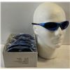 Image 1 : BLUE OAKLEY STYLE SUNGLASSES