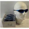 Image 1 : BLUE OAKLEY STYLE SUNGLASSES