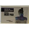 BRAND NEW NECK & SHOULDER REUSABLE HEAT PAD