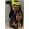 INDIGENOUS COUPLE STATUE