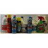 LOT OF ASSORTED CLEANING SUPPLIES AND MORE