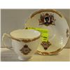 ANTIQUE QUEEN ELIZABETH CORONATION TEACUP SET