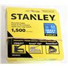 Image 1 : STANLEY HEAVY DUTY STAPLES