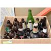 CASE OF ANTIQUE BOTTLES