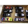 DALE EARNHARDT #3 DIE CAST CAR COLLECTION