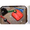 Image 1 : JERRY CAN WITH FUNNEL AND PUMPS
