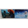 Image 1 : LOT OF 2 PRINT SETS BRAVE AND FROZEN