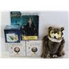 Image 1 : LOT OF MISCELLANEOUS HARRY POTTER COLLECTIBLES: