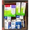 Image 1 : FLAT LOT OF BABY BOTTLES
