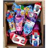 Image 1 : FLAT LOT OF ASSORTED BABY BOTTLES