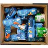 Image 1 : FLAT LOT OF ASSORTED BABY FOOD
