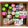 Image 1 : FLAT LOT OF ASSORTED VITAMINS