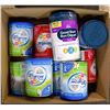 Image 1 : FLAT LOT OF ASSORTED BABY FORMULA