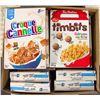 Image 1 : BOX OF ASSORTED BRAND NAME CEREAL
