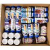 Image 1 : FLAT LOT OF ENSURE PROTEIN SHAKE & WEBBER NATURALS