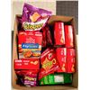 Image 1 : FLAT LOT OF ASSORTED BRAND NAME CRACKERS