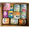 Image 1 : FLAT LOT OF ASSORTED BABY FORMULA