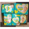 Image 1 : FLAT LOT OF ASSORTED BRAND NAME DIAPERS