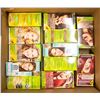 Image 1 : FLAT LOT OF ASSORTED HAIR COLOUR