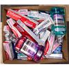 Image 1 : FLAT LOT OF ASSORTED DENTAL CARE PRODUCTS