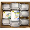 Image 1 : FLAT LOT OF ASSORTED SIMILAC BABY FORMULA