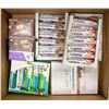 Image 1 : FLAT LOT OF ASSORTED PROTEIN BARS