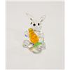 Image 1 : SWAROVSKI CRYSTAL FIGURE BUNNY WITH CARROT
