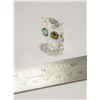 Image 2 : SWAROVSKI CRYSTAL FIGURE WISE OWL GREEN EYES