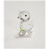 SWAROVSKI CRYSTAL FIGURE SINGING BABY BIRD