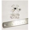 Image 2 : SWAROVSKI CRYSTAL FIGURE LARGE KOALA BEAR