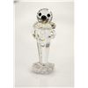 SWAROVSKI CRYSTAL FIGURE CIRCUS CLOWN SEAL