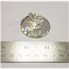 Image 2 : SWAROVSKI CRYSTAL FIGURE PEARL OYSTER ON STAND