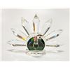 Image 1 : SWAROVSKI CRYSTAL FIGURE LARGE PEACOCK COLOR