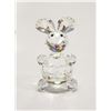 Image 1 : SWAROVSKI CRYSTAL FIGURE LARGE BUNNY RABBIT