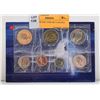 RCM 1999 UNC COIN SET CANADA