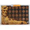 Image 1 : US LINCOLN COMPLETE COPPER PENNY SET 1959-1982