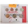 Image 1 : RCM 2012 UNC COIN SET CANADA