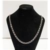 Image 1 : NEW KREMENTZ .925 STERLNG SILVER 22" NECKLACE