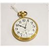 Image 1 : ILLINOIS LATE 1800'S GOLD PLATE POCKET WATCH